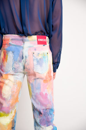Jeans arty "Canvas"