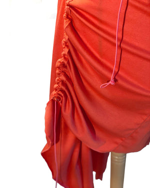 Vintage fabric Multi- position dress