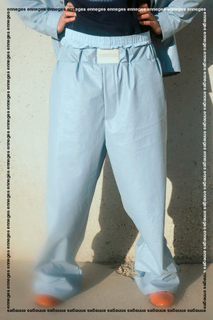 Unisex Tech fabric loose pants